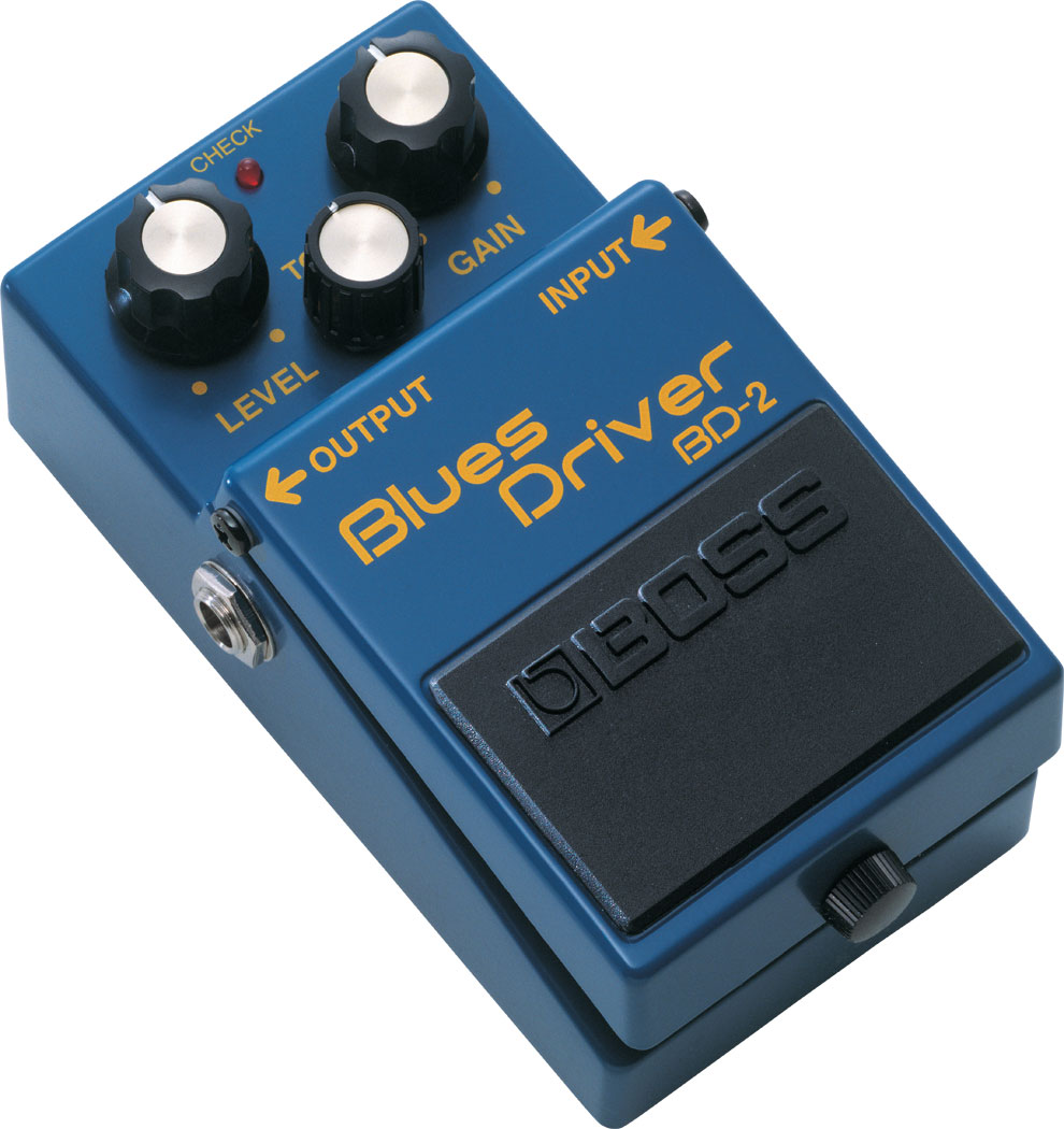BOSS / BD-2】初心者から上級者まで幅広く使える定番歪み