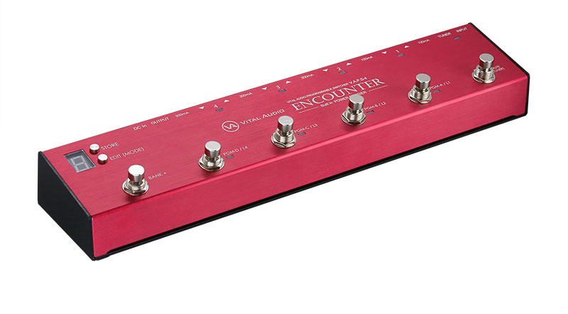 VITAL AUDIO ENCOUNTER VAPS-4スイッチングシステム VITAL AUDIO ENCOUNTER VAPS-4をレビュー！ | エフェクターラボ