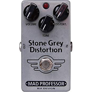 MAD PROFESSOR Stone Grey Distortionの音やレビュー！ | エフェクター 