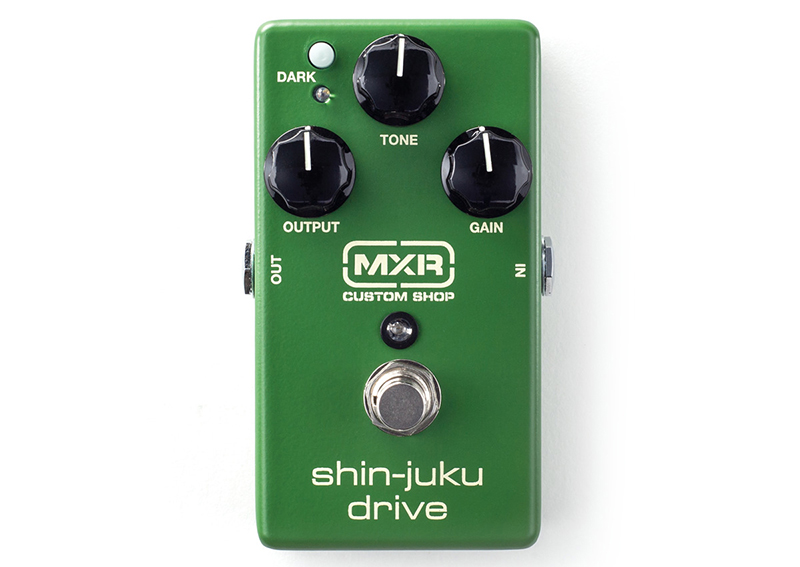 ギター MXR shinjuku drive CSP035 MXR CSP035 Shin-Juku Drive 個人的レビュー｜kei_kato