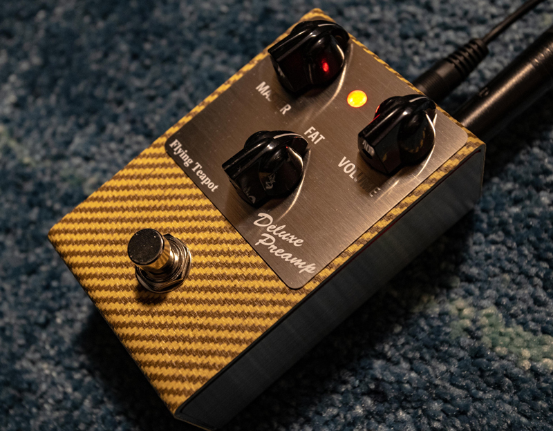 メ*迎様 Flying Teapot Deluxe Preamp LSE　プリア メ*迎様 Flying Teapot Deluxe Preamp LSE プリア