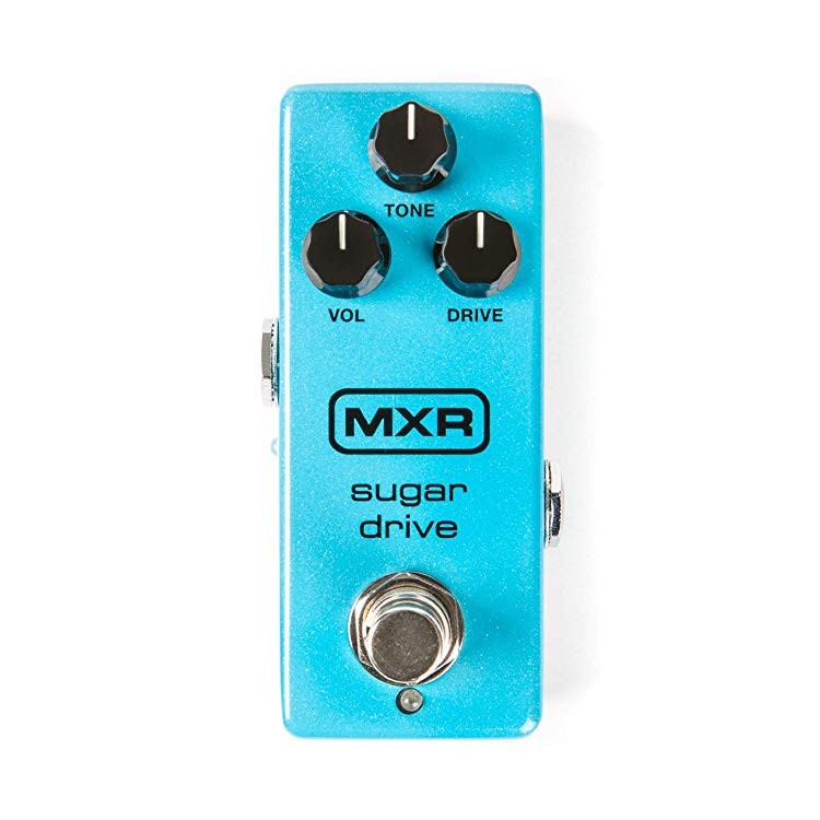 検証】MXR Sugar Drive M294のサウンドとレビュー